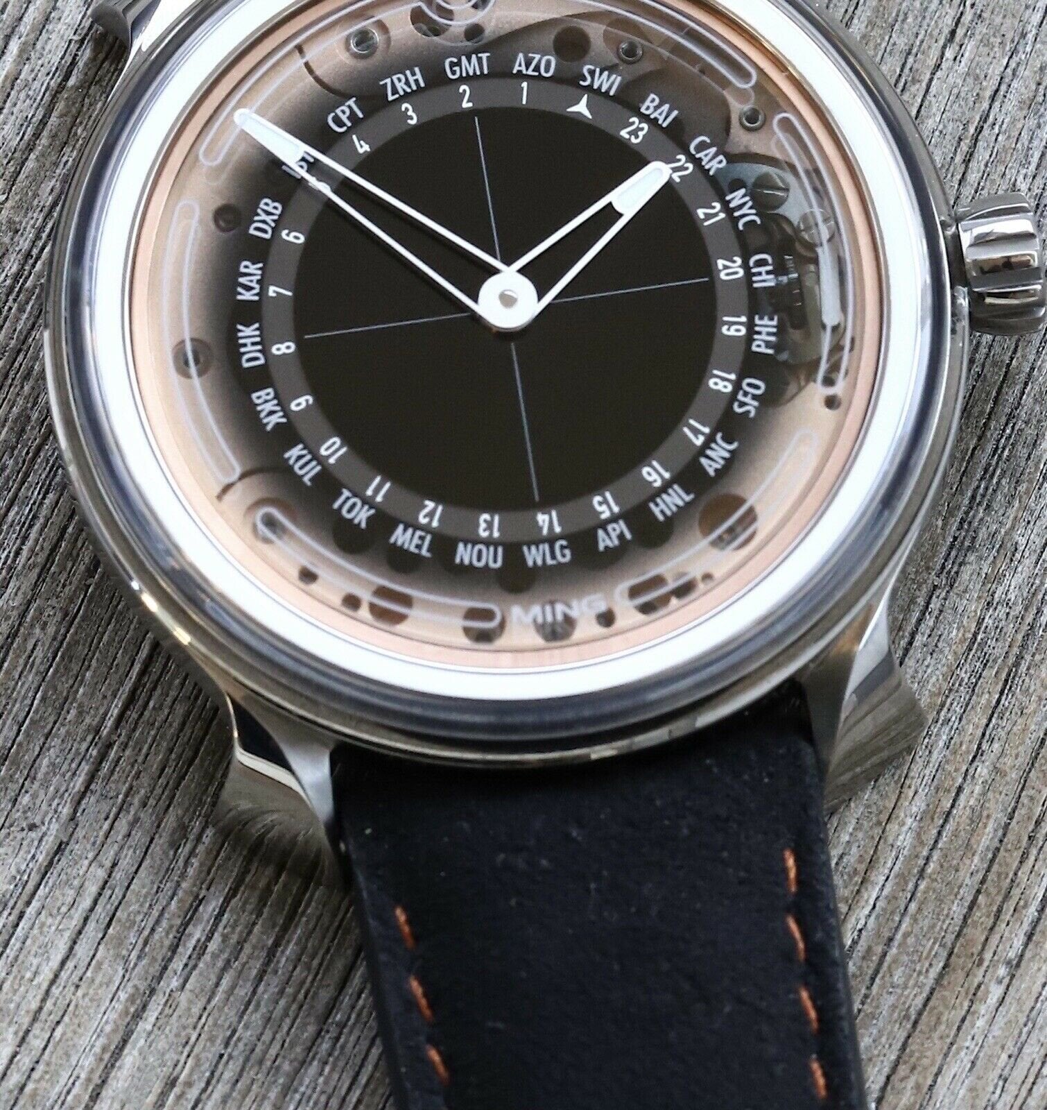 Ming 19.02 Worldtimer - 2020