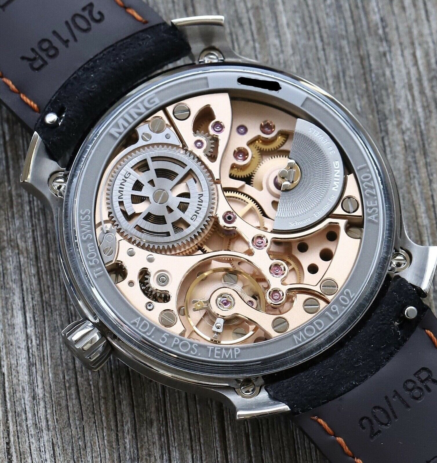 Ming 19.02 Worldtimer - 2020