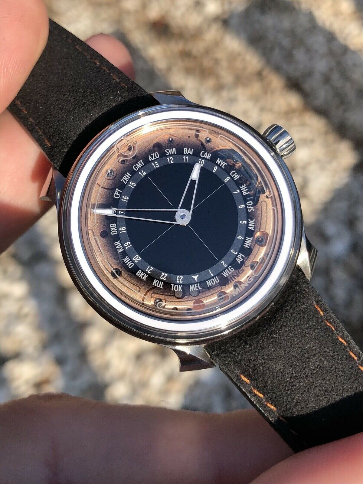 Ming 19.02 Worldtimer - 2020