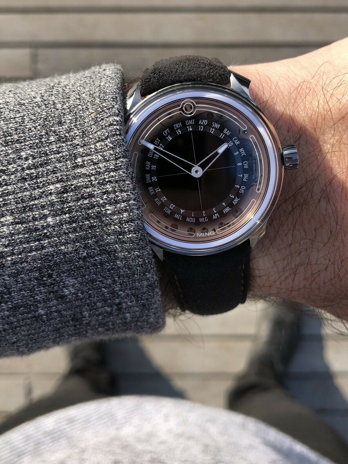 Ming 19.02 Worldtimer - 2020
