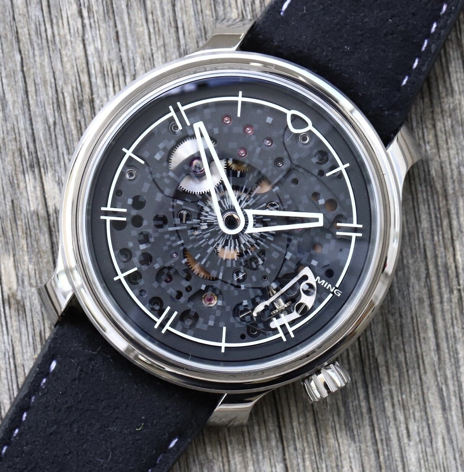 Mosaic watch brand discount