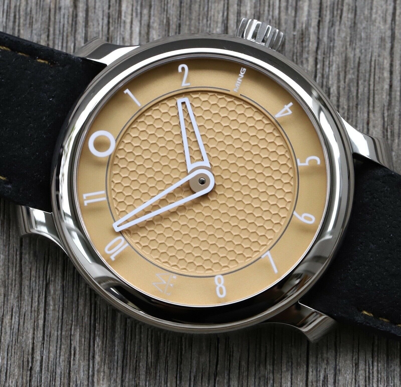 Ming x Massena LAB 17.09 Honey – Brand New – Watch Vault Australia