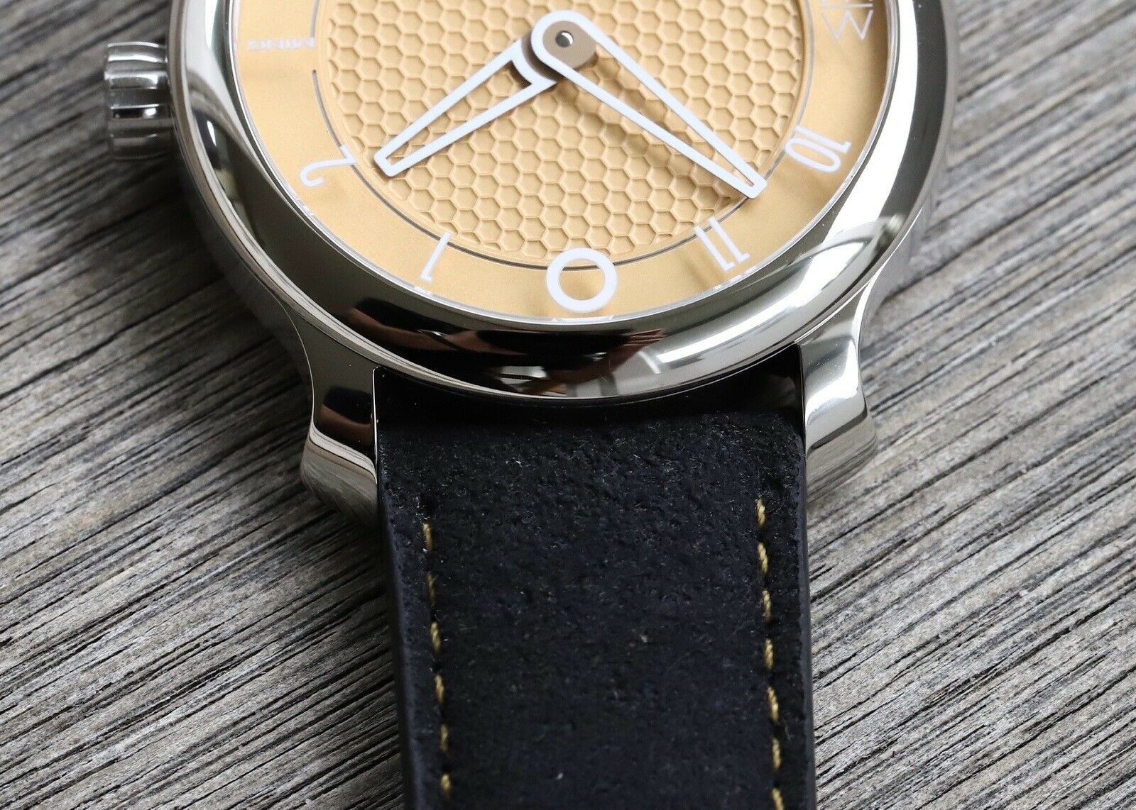 Ming x Massena LAB 17.09 Honey – Brand New – Watch Vault Australia
