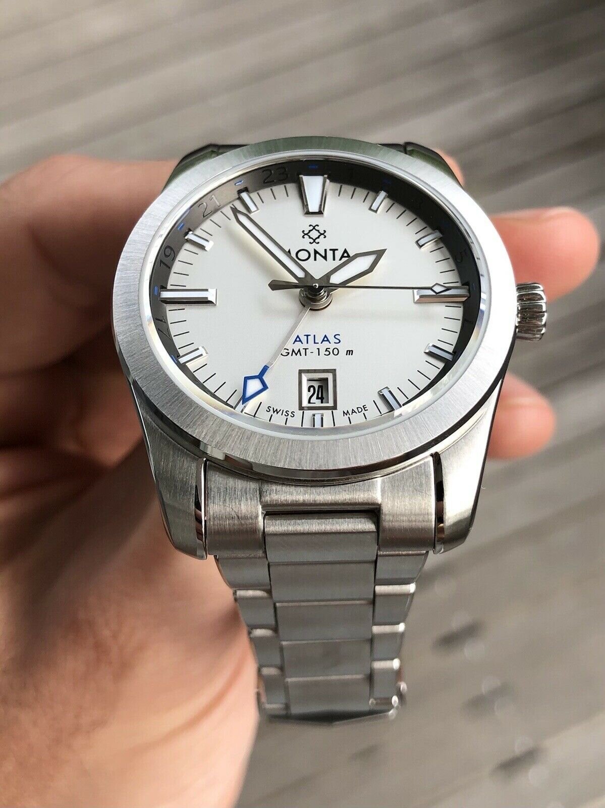 Monta Atlas GMT 568BGLT005T - 2019