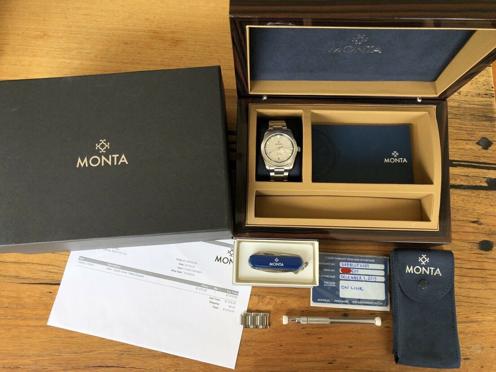 Monta Atlas GMT 568BGLT005T - 2019