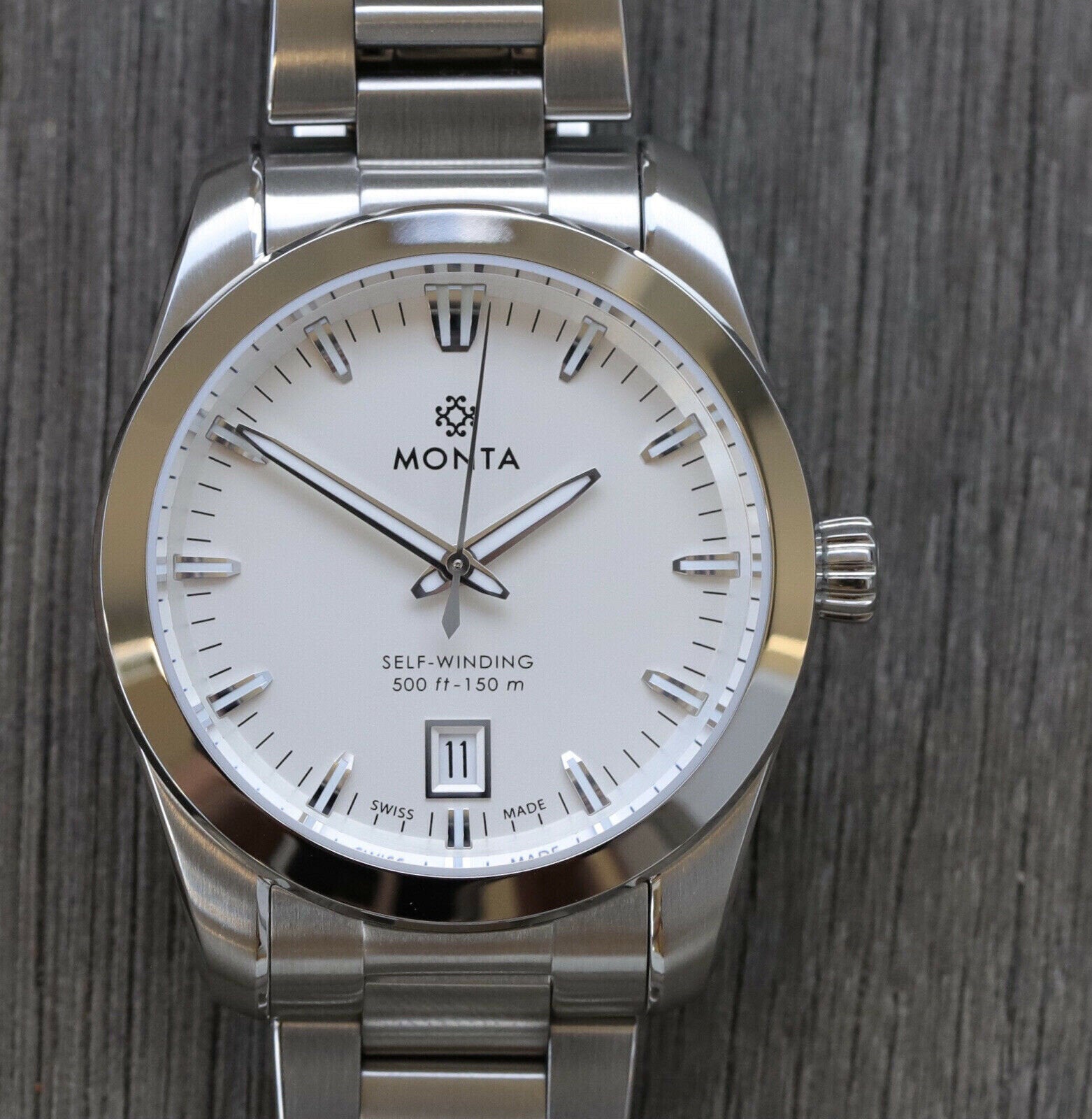 Monta Noble Silver Opalin Dial - 2020
