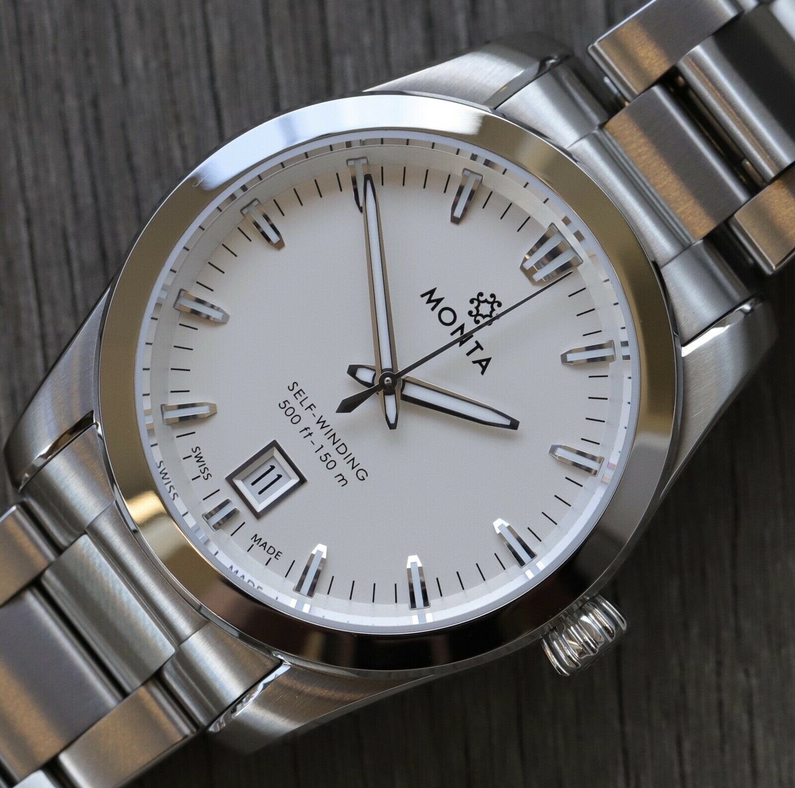 Monta Noble Silver Opalin Dial - 2020