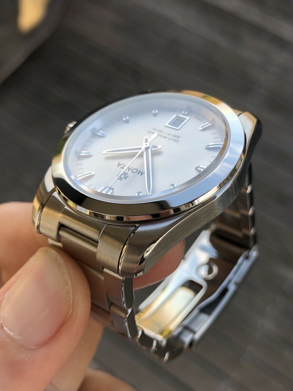 Monta Noble Silver Opalin Dial - 2020