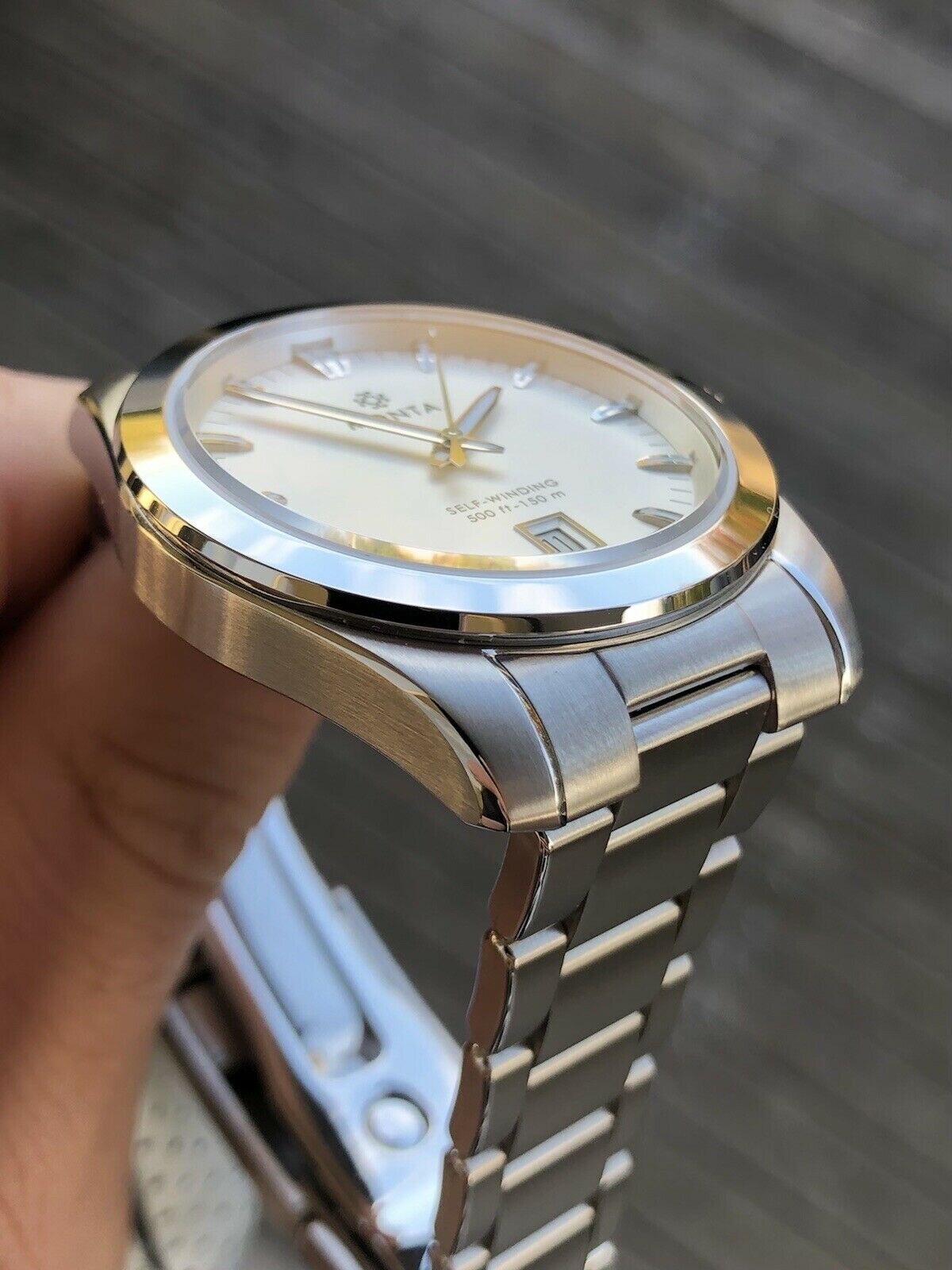 Monta Noble Silver Opalin Dial - 2020