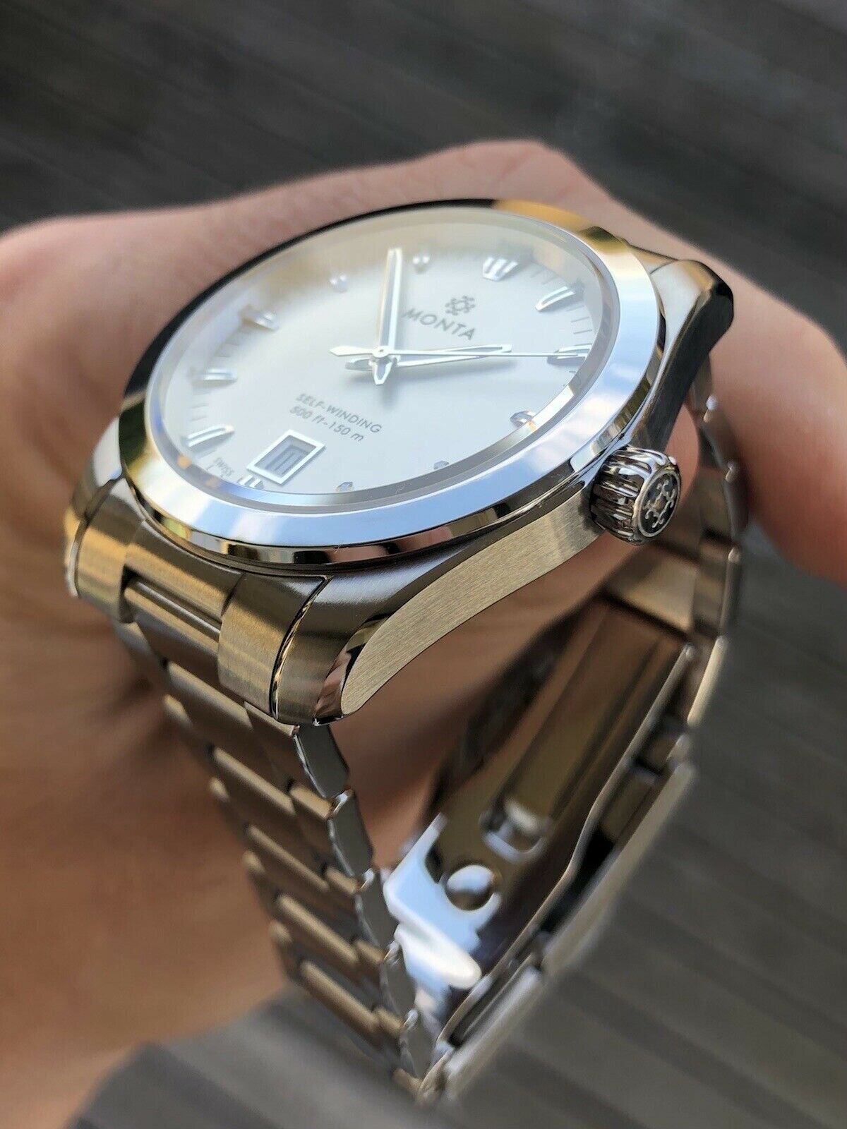Monta Noble Silver Opalin Dial - 2020
