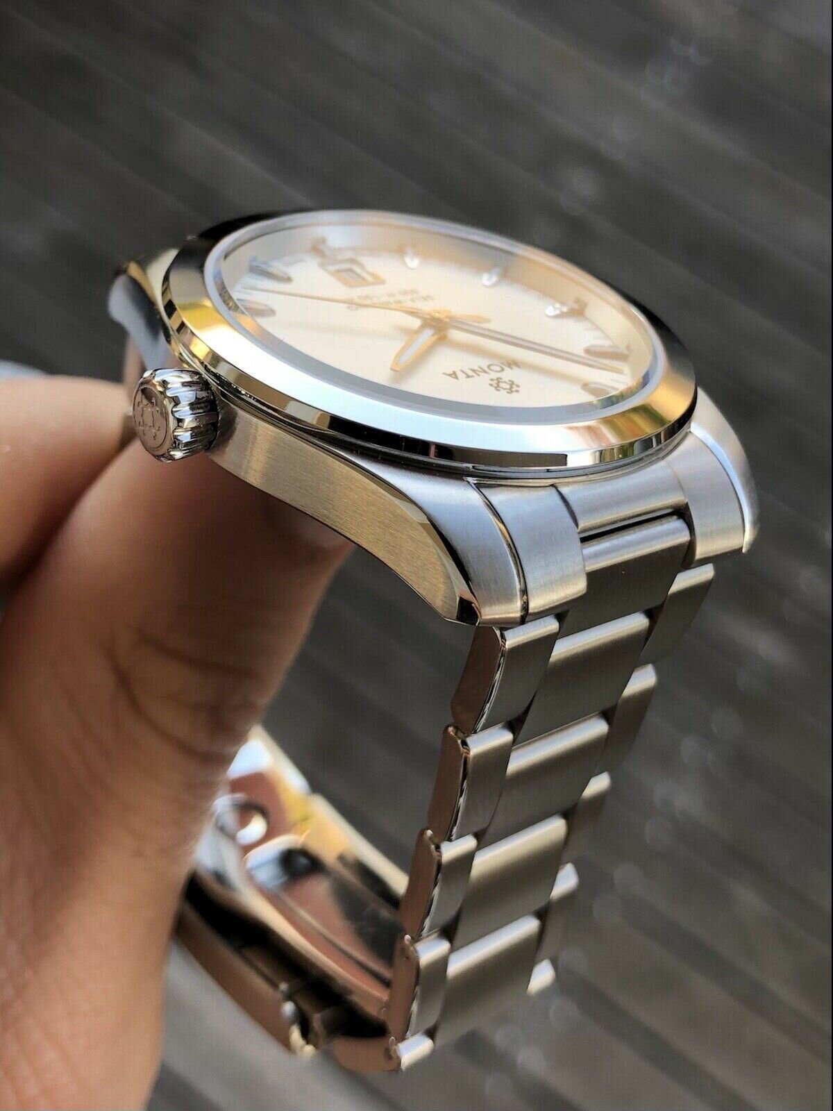Monta Noble Silver Opalin Dial - 2020