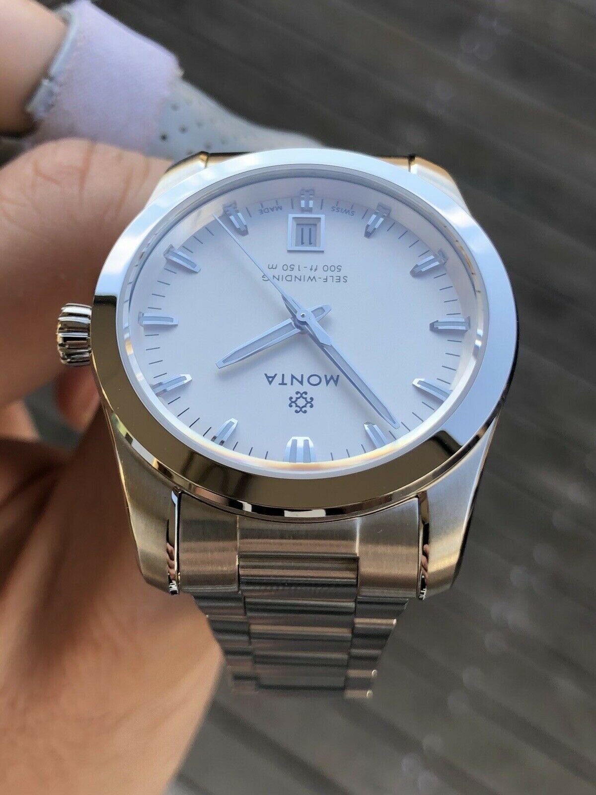 Monta Noble Silver Opalin Dial - 2020