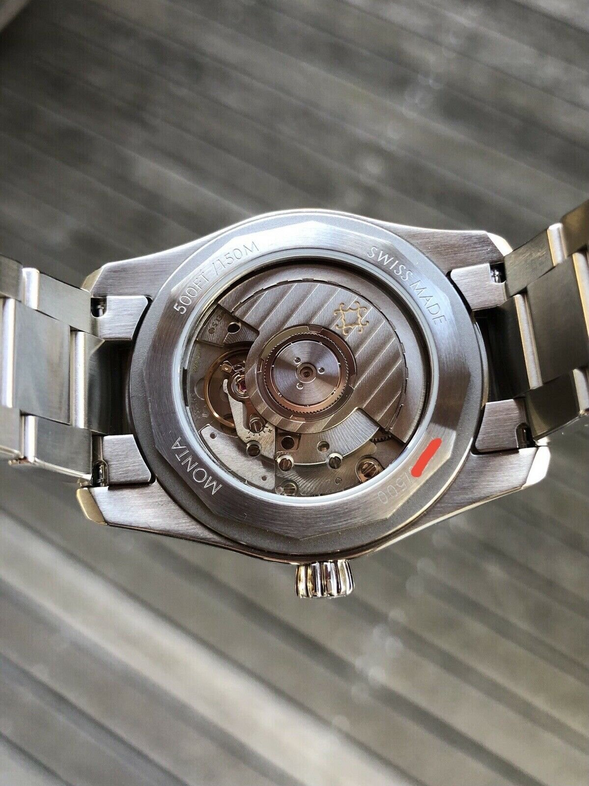 Monta Noble Silver Opalin Dial - 2020