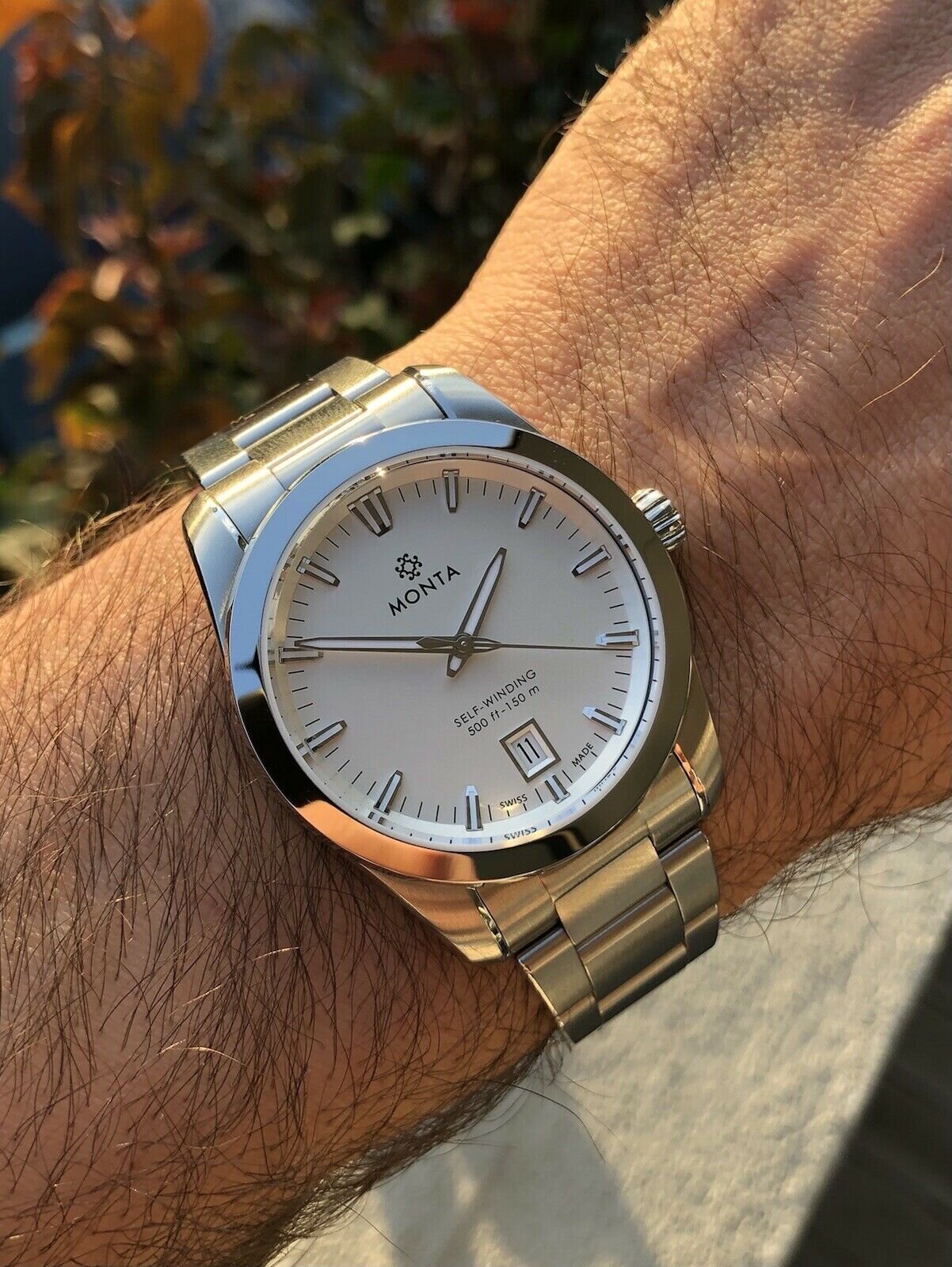 Monta Noble Silver Opalin Dial - 2020