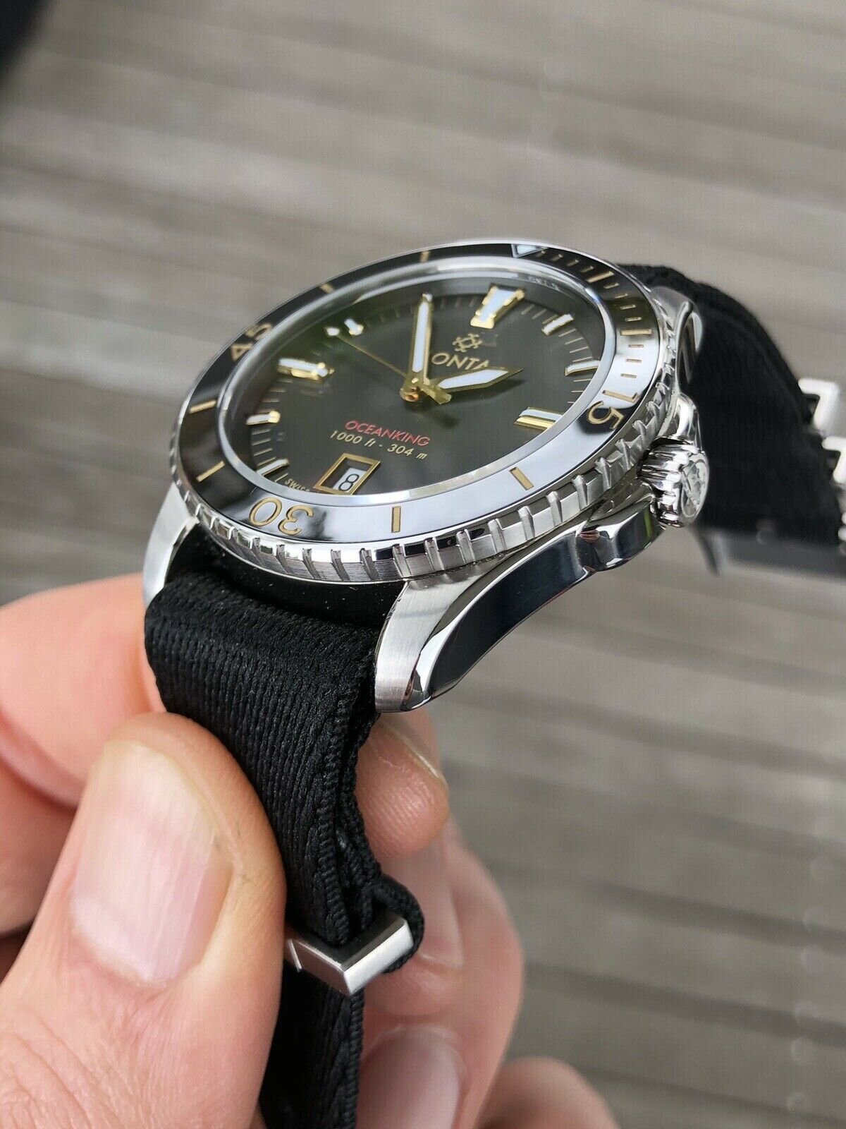 Monta nato strap new arrivals