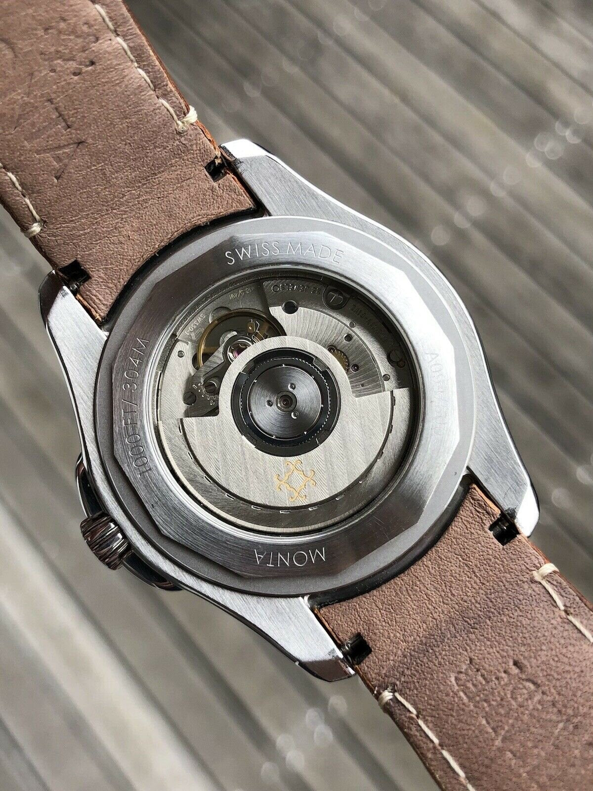 Monta Skyquest GMT Blue Steel Bezel – 2018