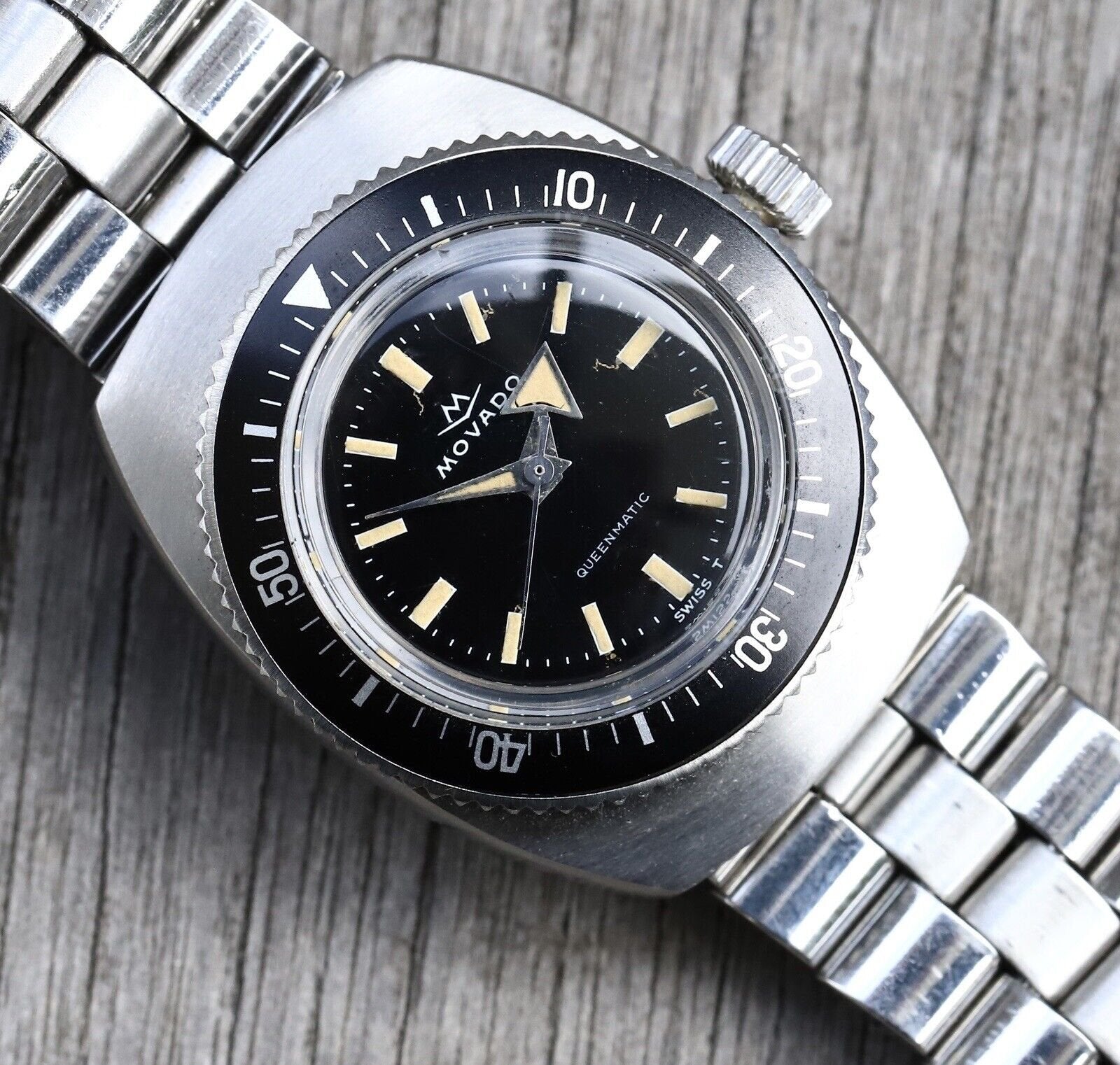 Movado Queenmatic Super Sub-Sea