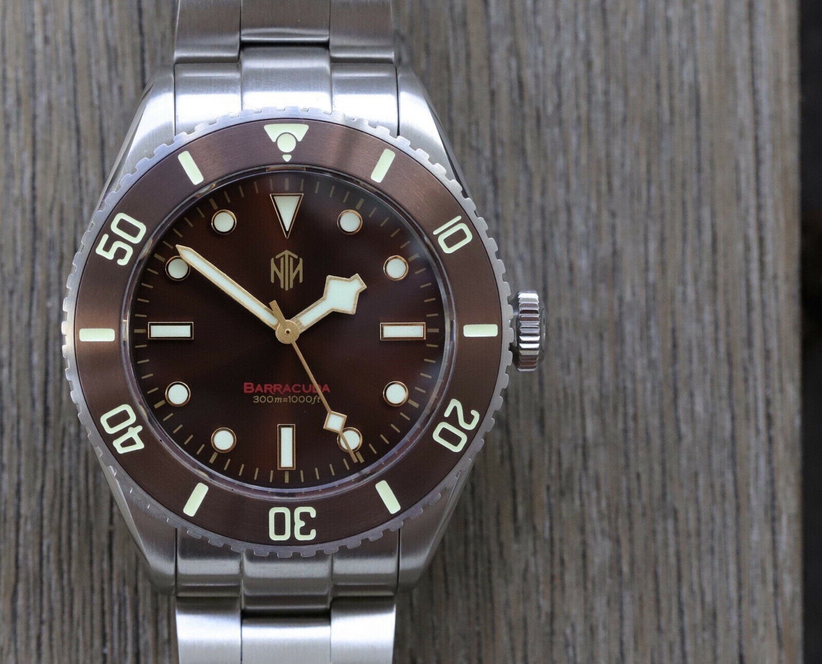 NTH Sub Barracuda Brown