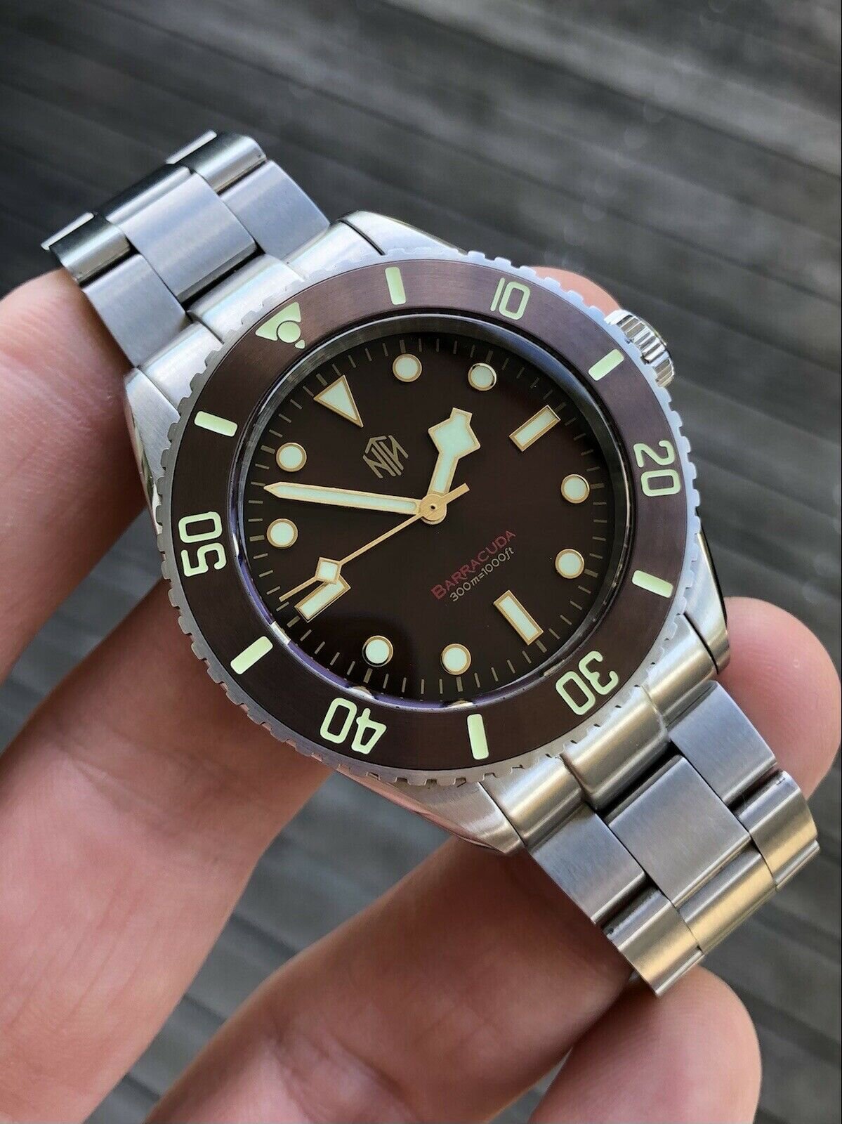 NTH Sub Barracuda Brown