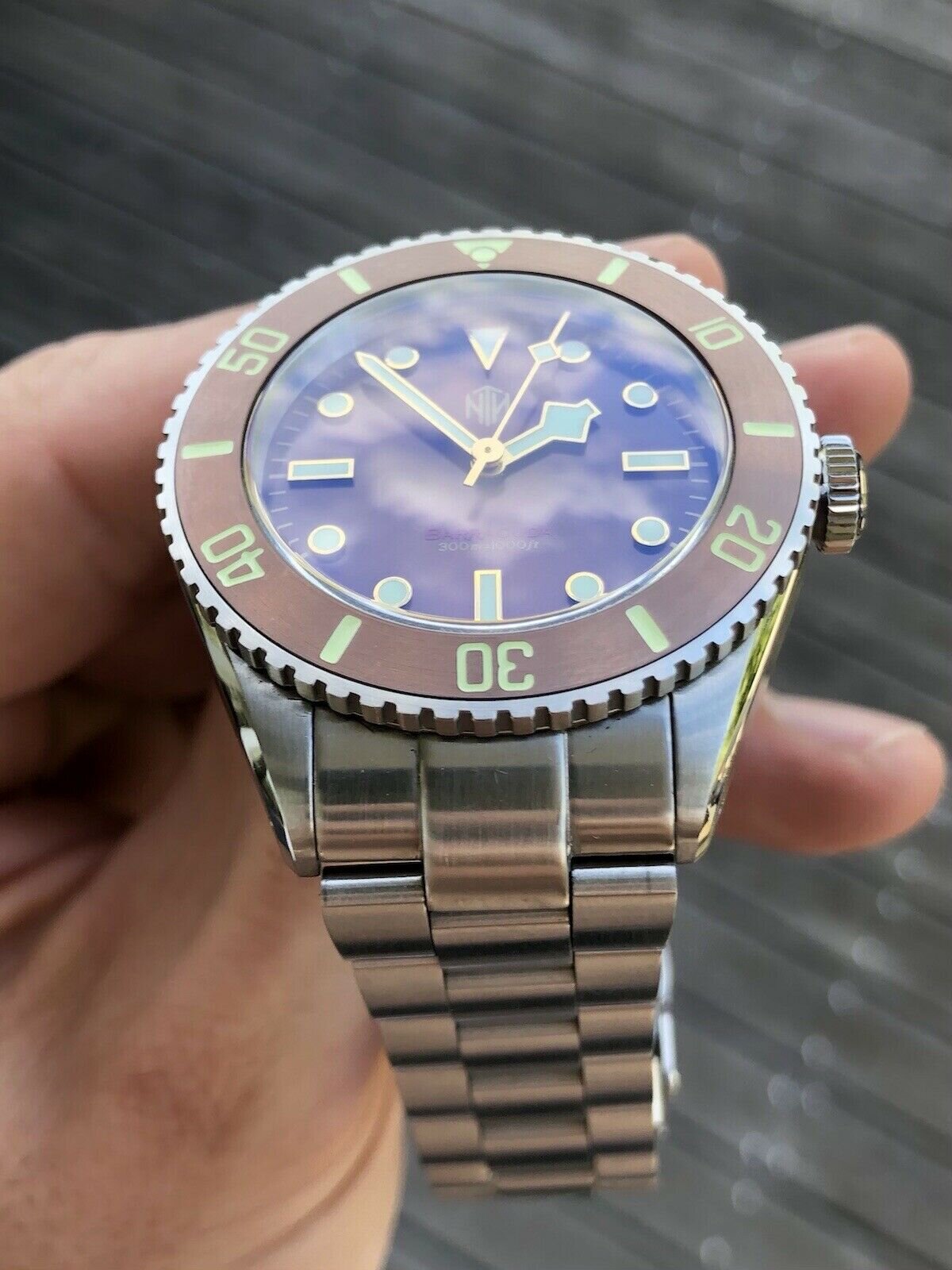 NTH Sub Barracuda Brown