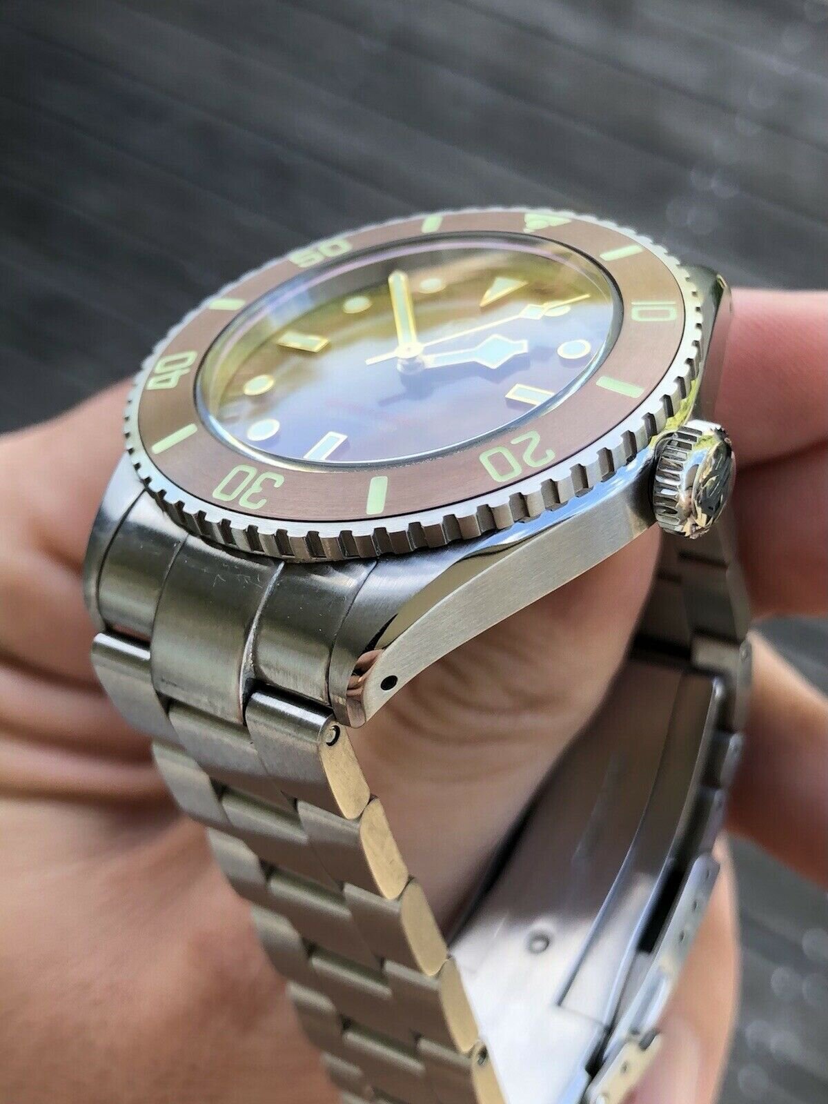 NTH Sub Barracuda Brown