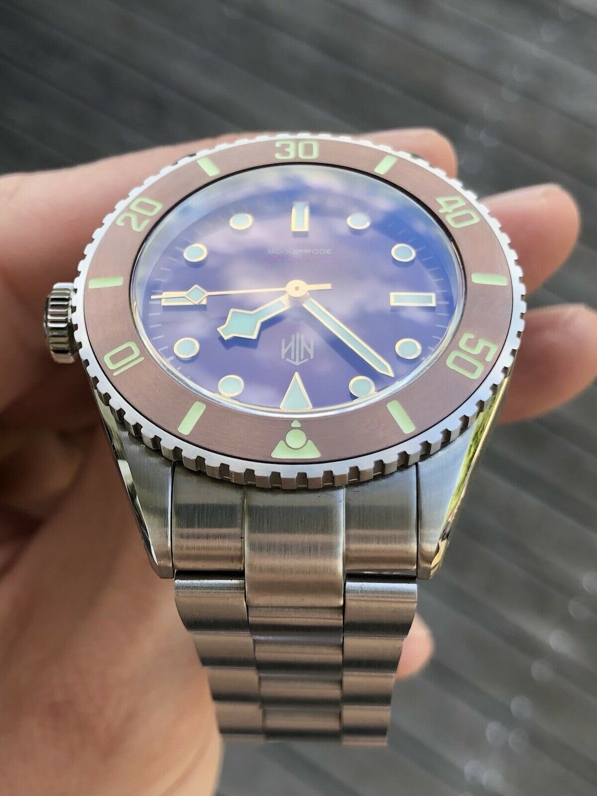 Nth dive watch top