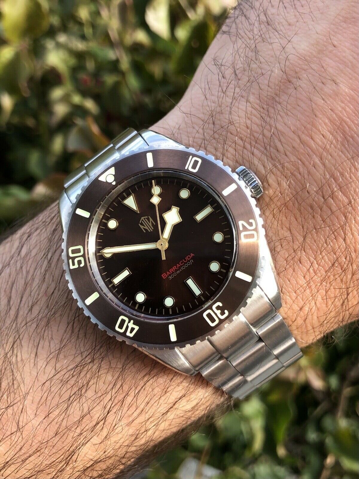 NTH Sub Barracuda Brown