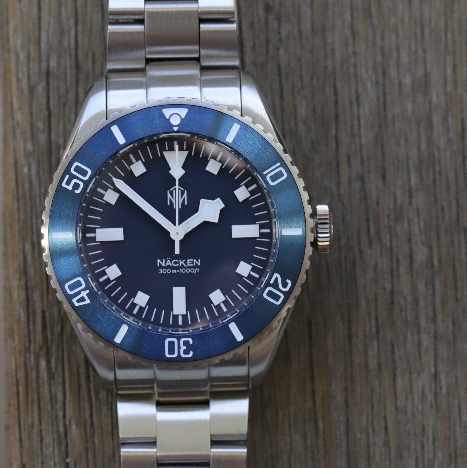 NTH Sub Nacken Modern Blue