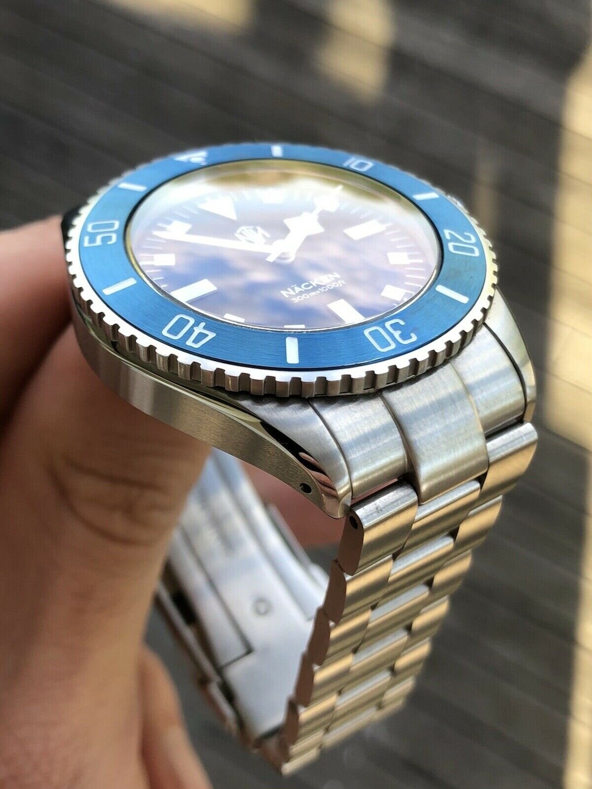 NTH Sub Nacken Modern Blue