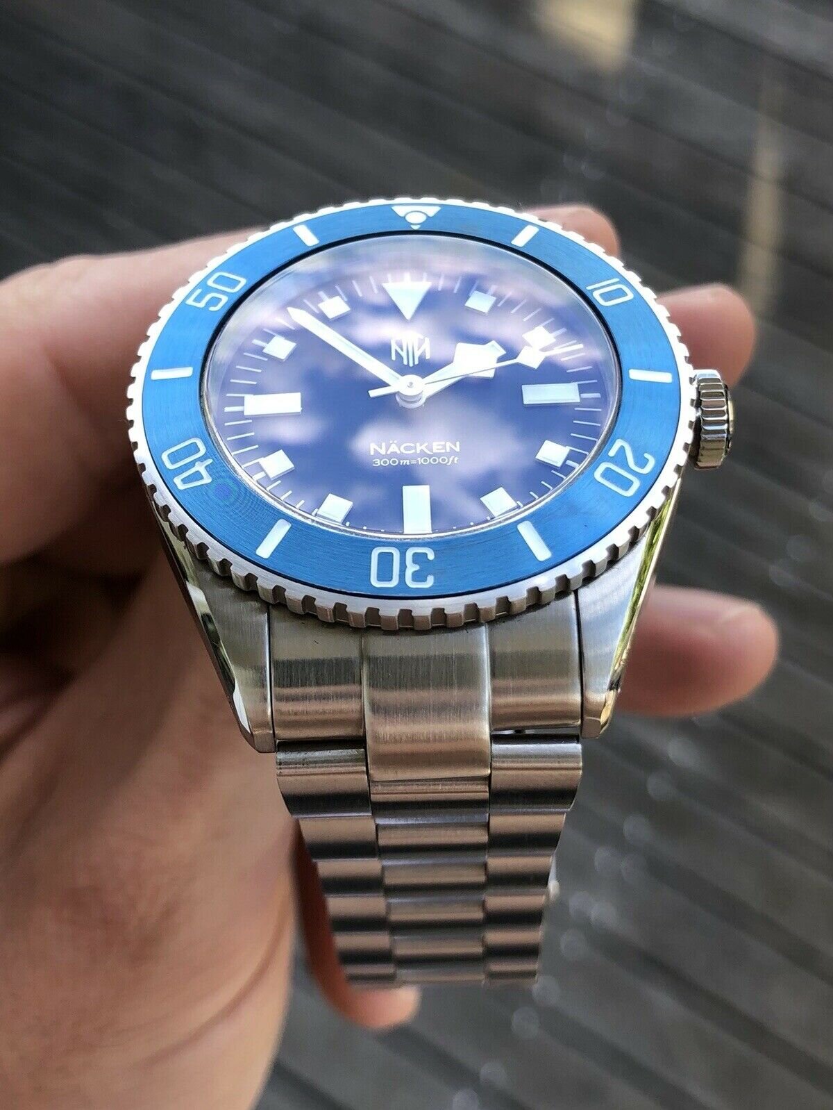 NTH Sub Nacken Modern Blue