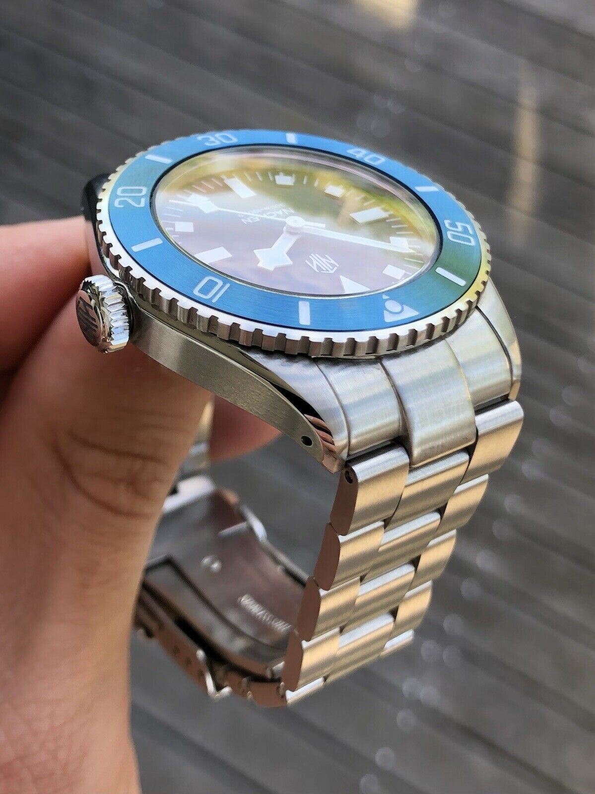 NTH Sub Nacken Modern Blue
