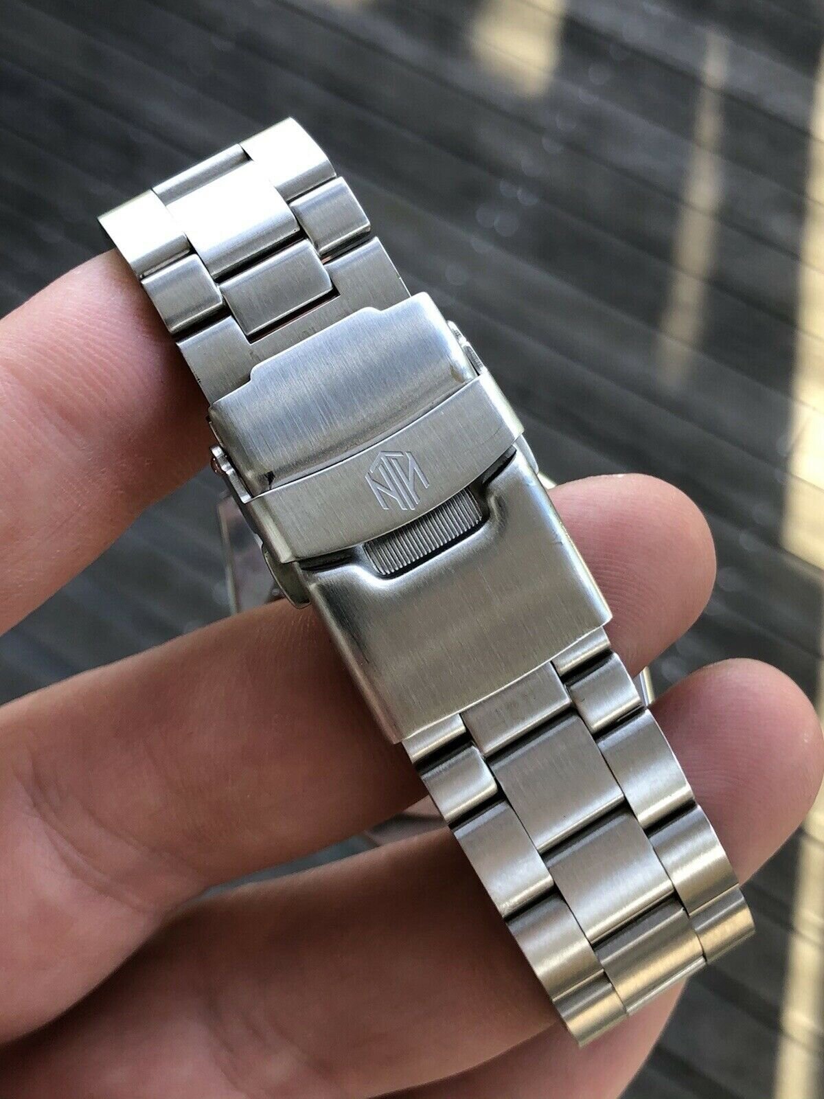 NTH Sub Nacken Modern Blue