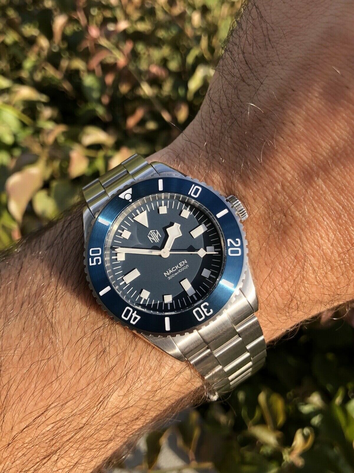 NTH Sub Nacken Modern Blue