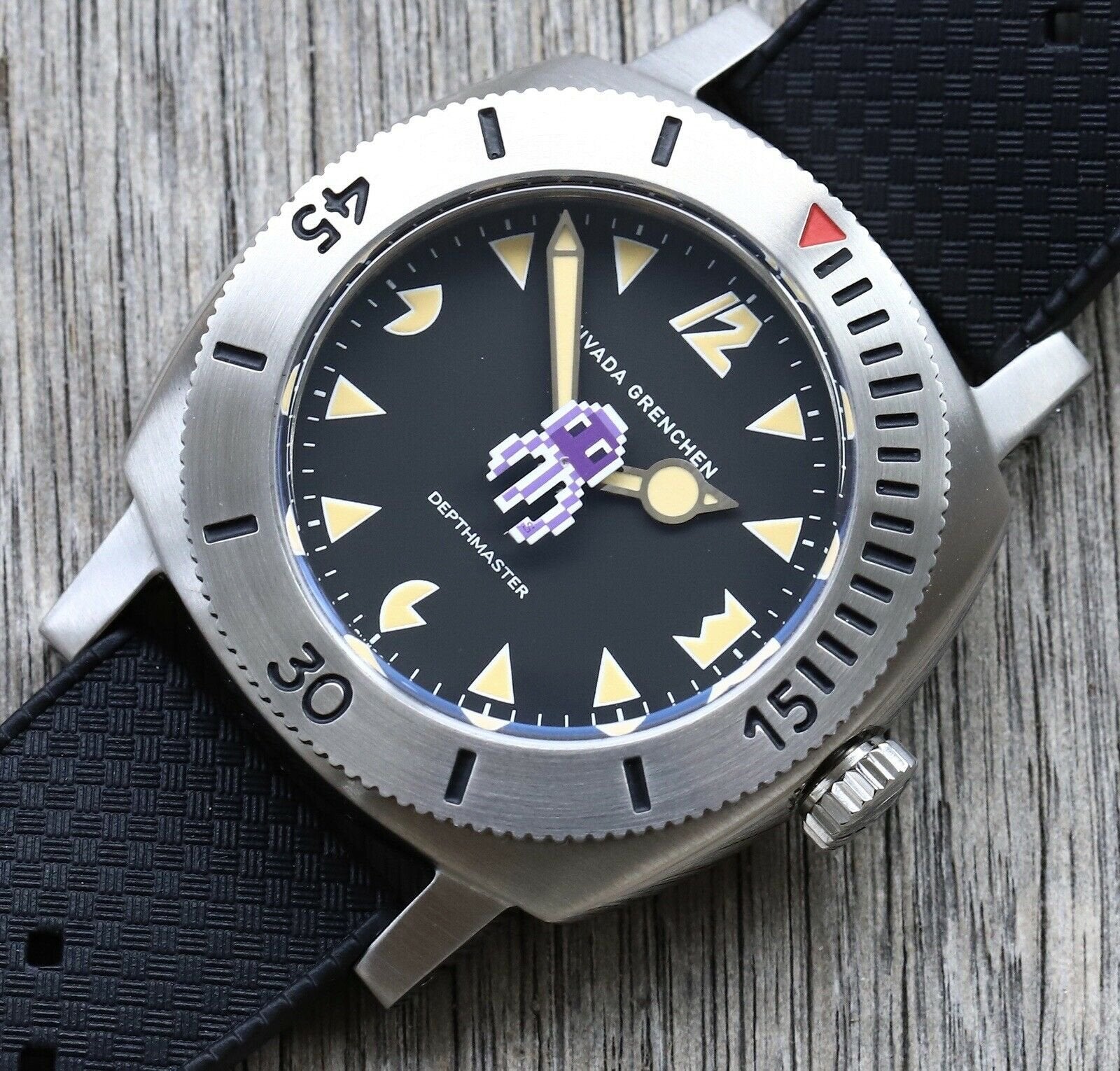 Nivada Grenchen Depthmaster Jellyfish x Seconde/Seconde - 2021
