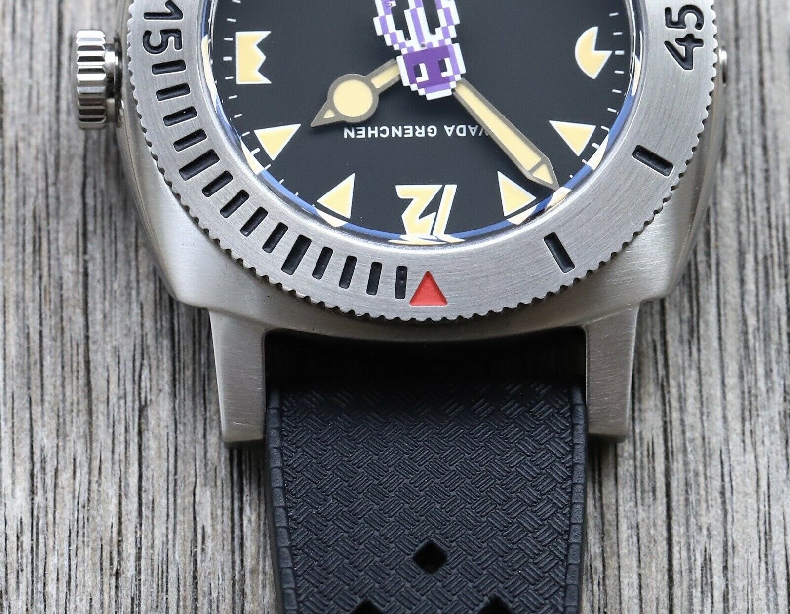 Nivada Grenchen Depthmaster Jellyfish x Seconde/Seconde - 2021