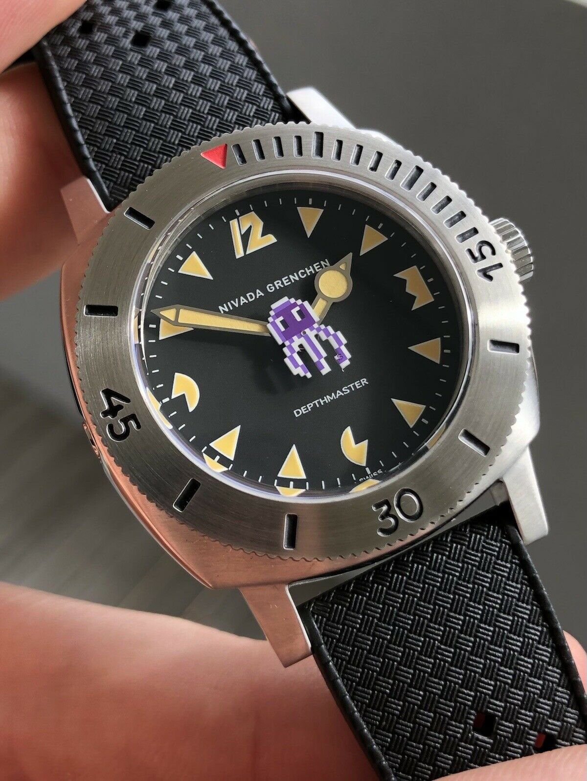 Nivada Grenchen Depthmaster Jellyfish x Seconde/Seconde - 2021