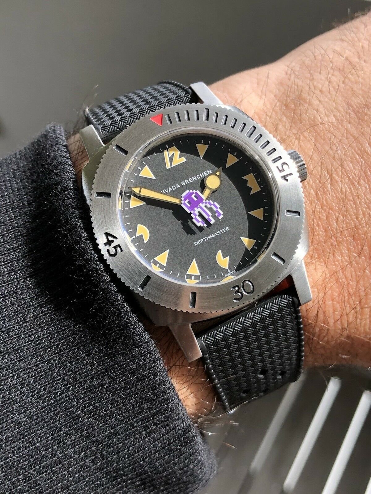 Nivada Grenchen Depthmaster Jellyfish x Seconde/Seconde - 2021