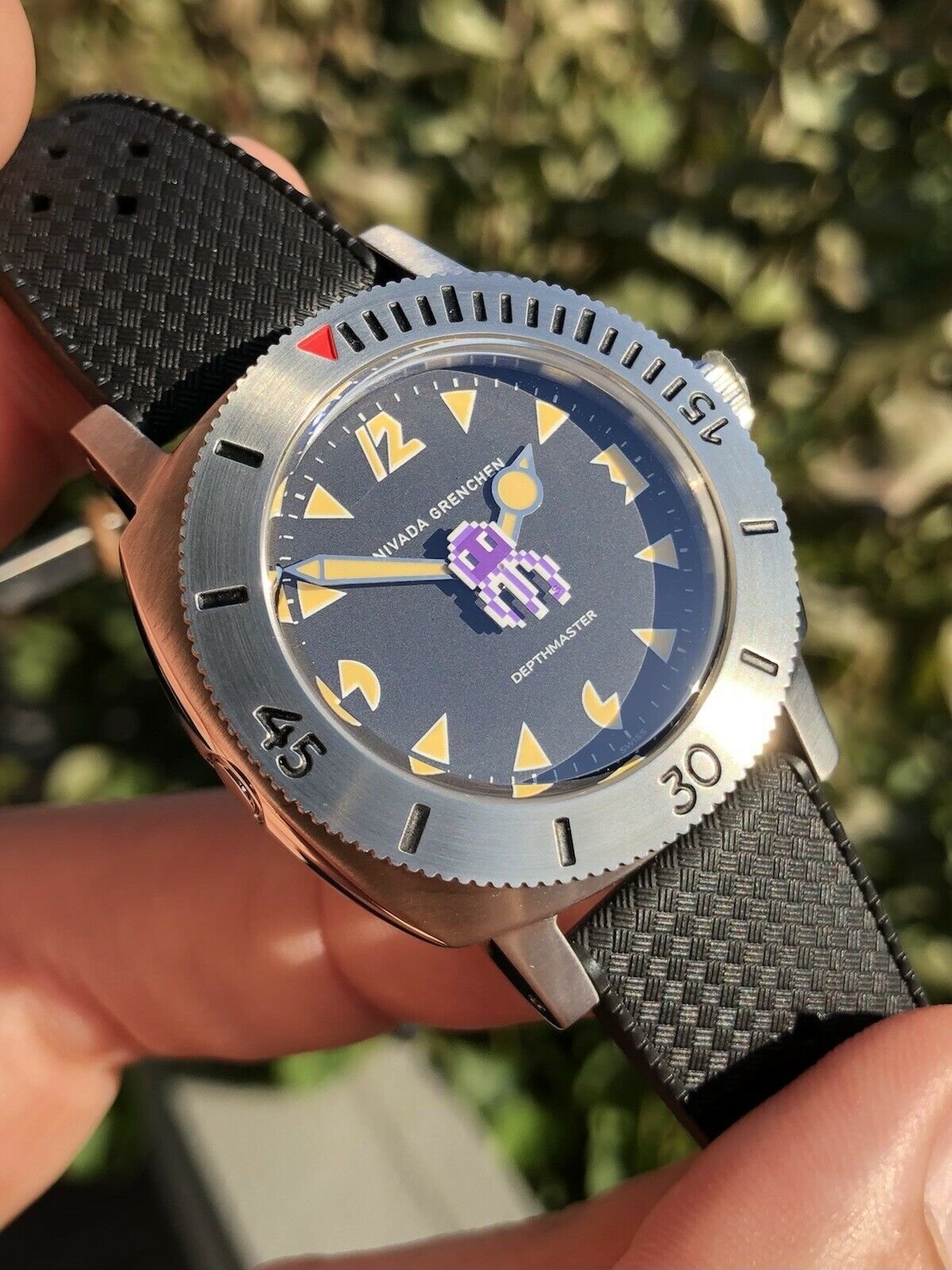 Nivada Grenchen Depthmaster Jellyfish x Seconde Seconde Brand New Watch Vault Australia