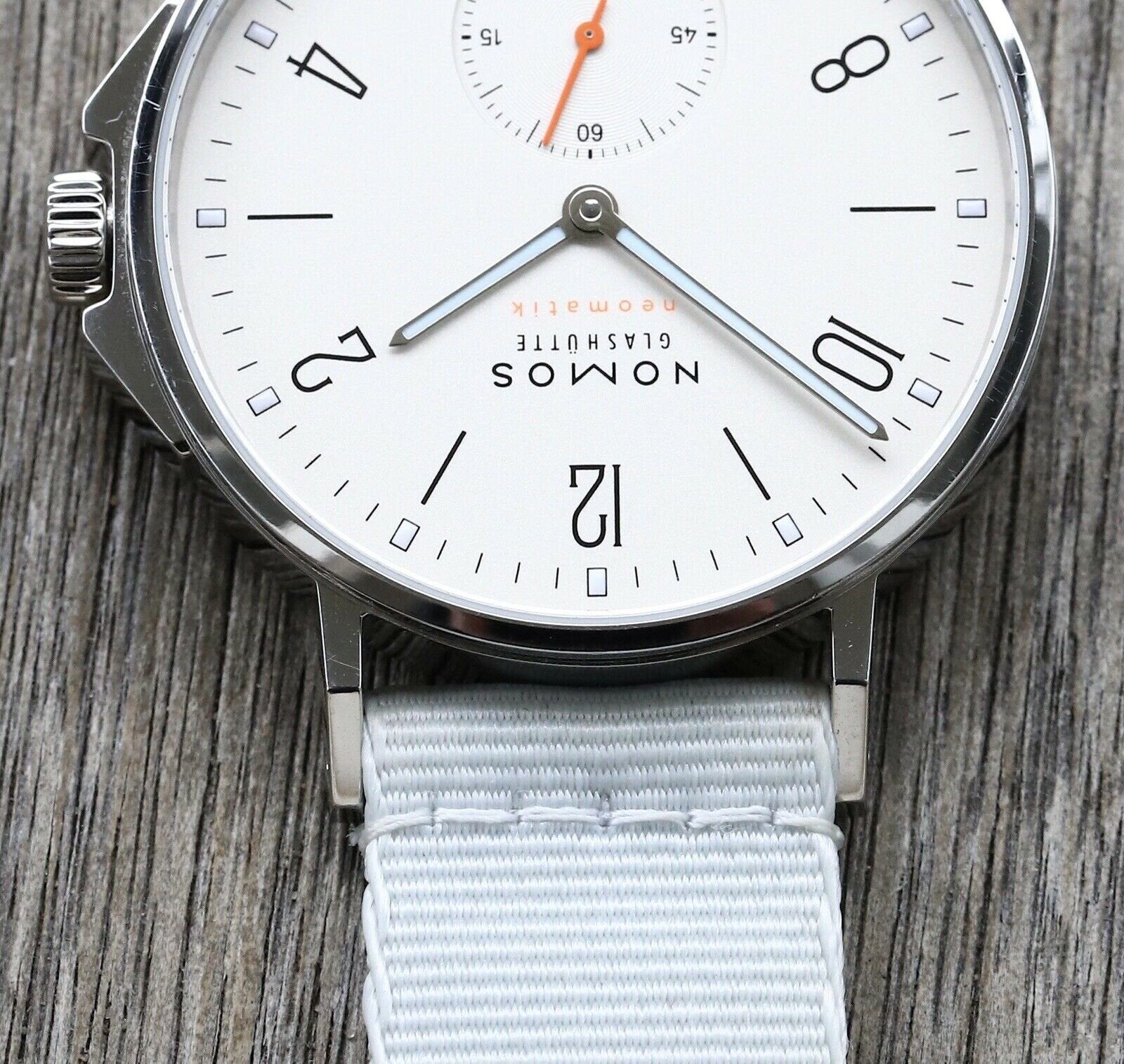 Nomos Ahoi Neomatik 560 2019 Watch Vault Australia