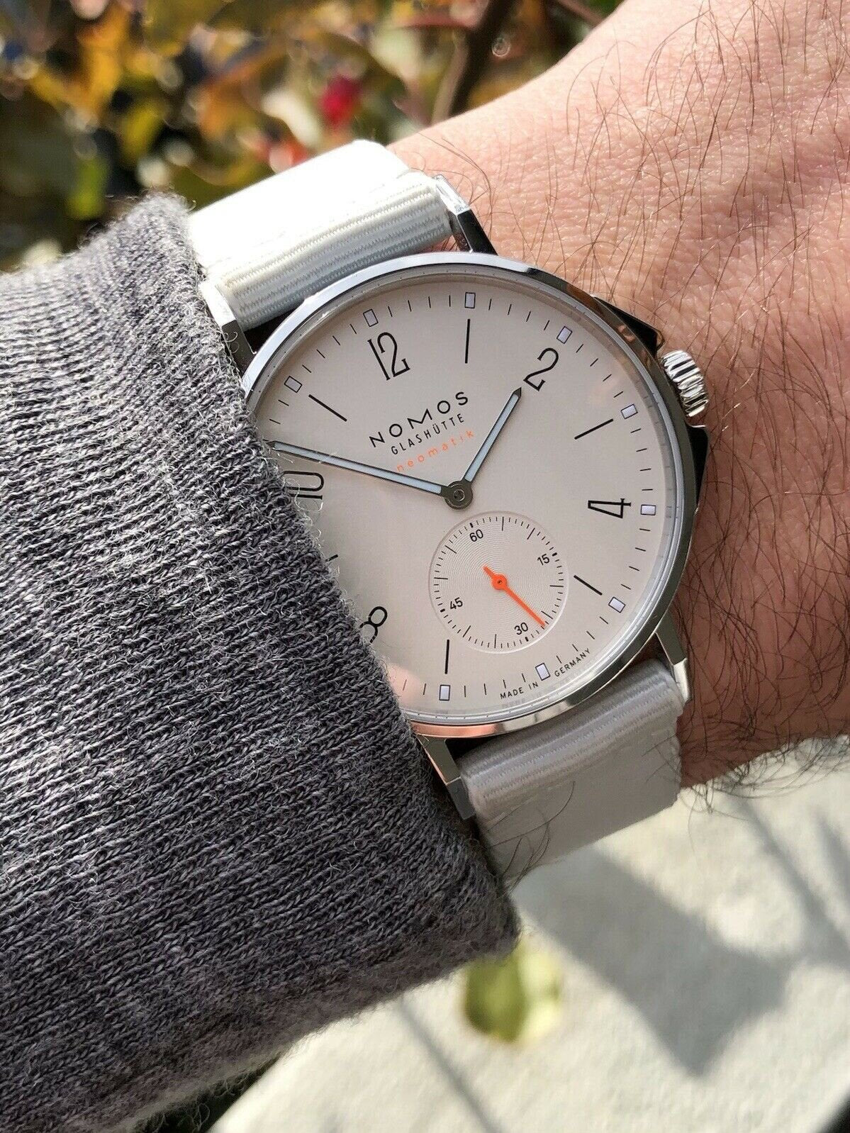 Nomos Ahoi Neomatik 560 2019 Watch Vault Australia