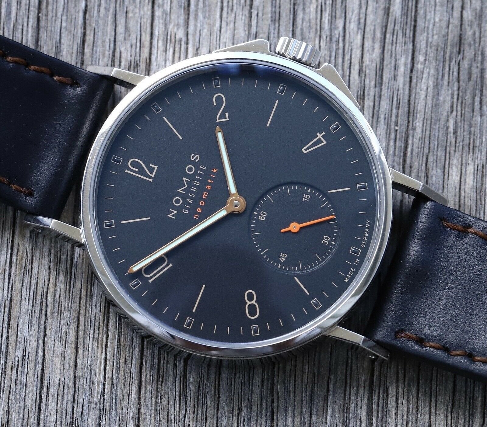 Nomos Ahoi Neomatik 561 Atlantik – 2018