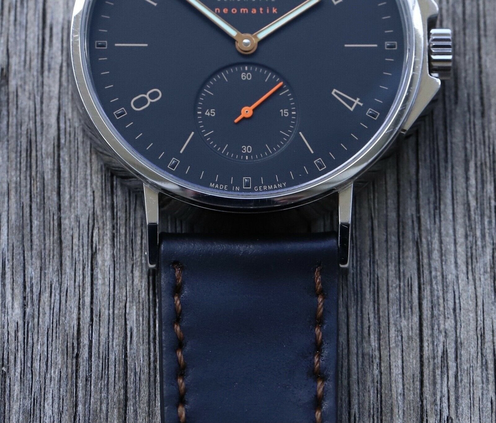 Nomos Ahoi Neomatik 561 Atlantik – 2018