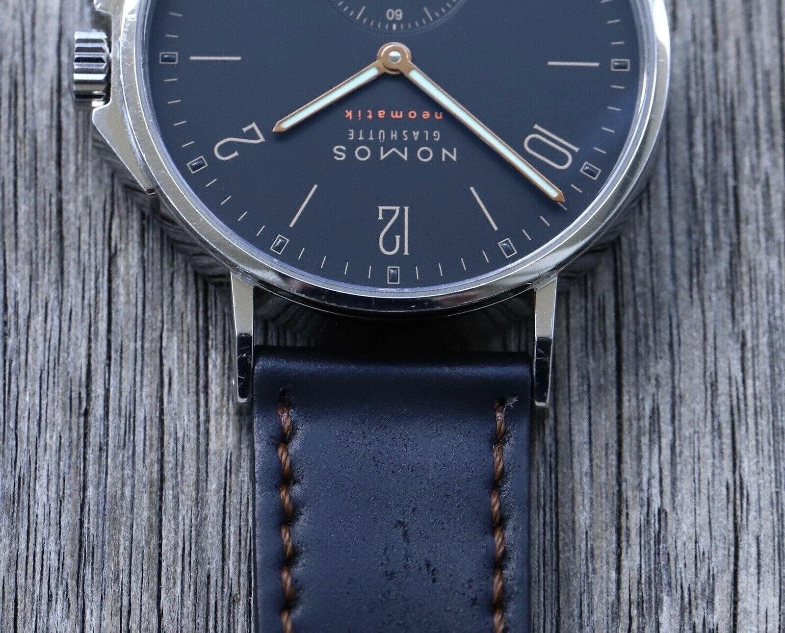 Nomos Ahoi Neomatik 561 Atlantik – 2018