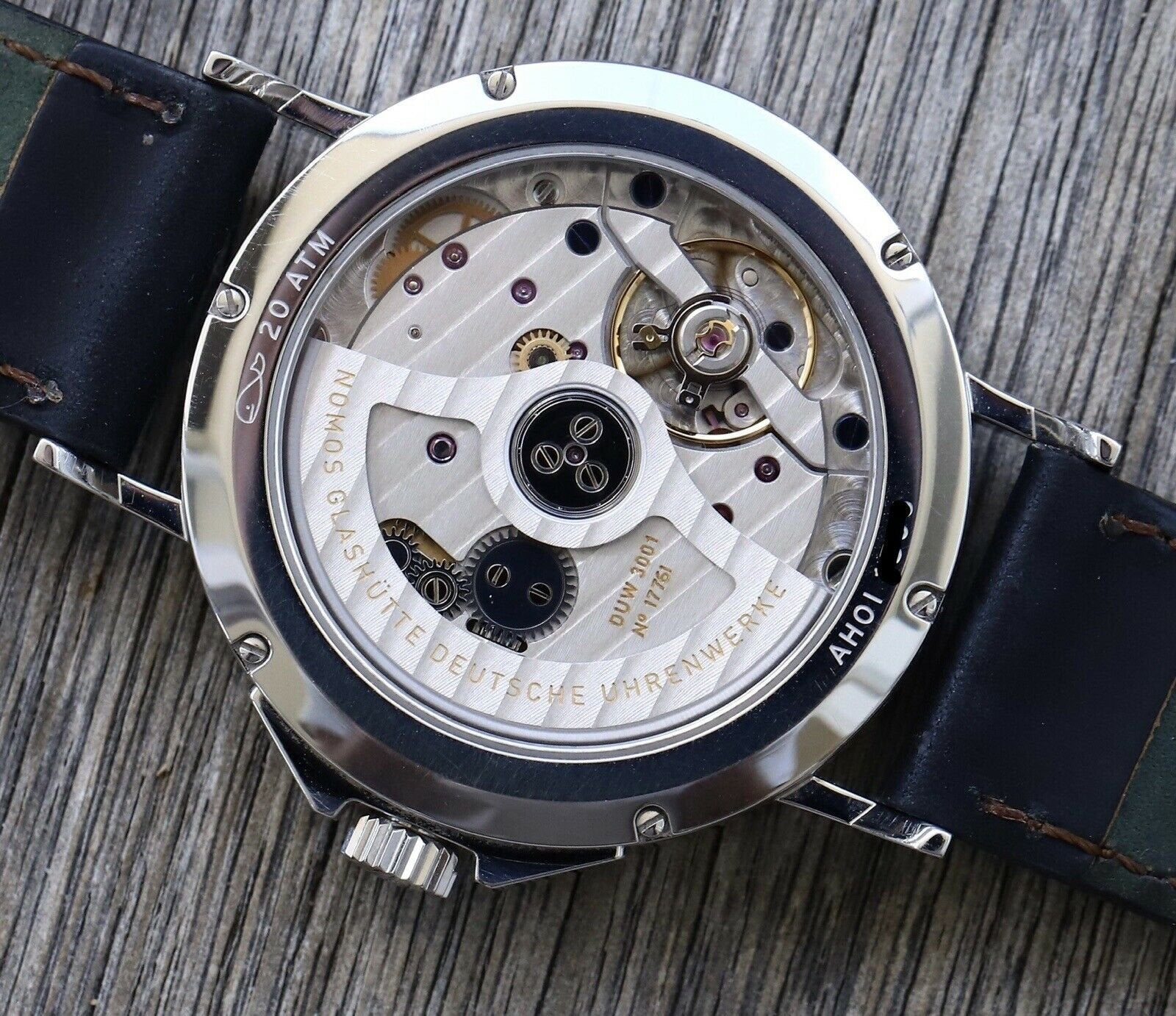 Nomos Ahoi Neomatik 561 Atlantik – 2018