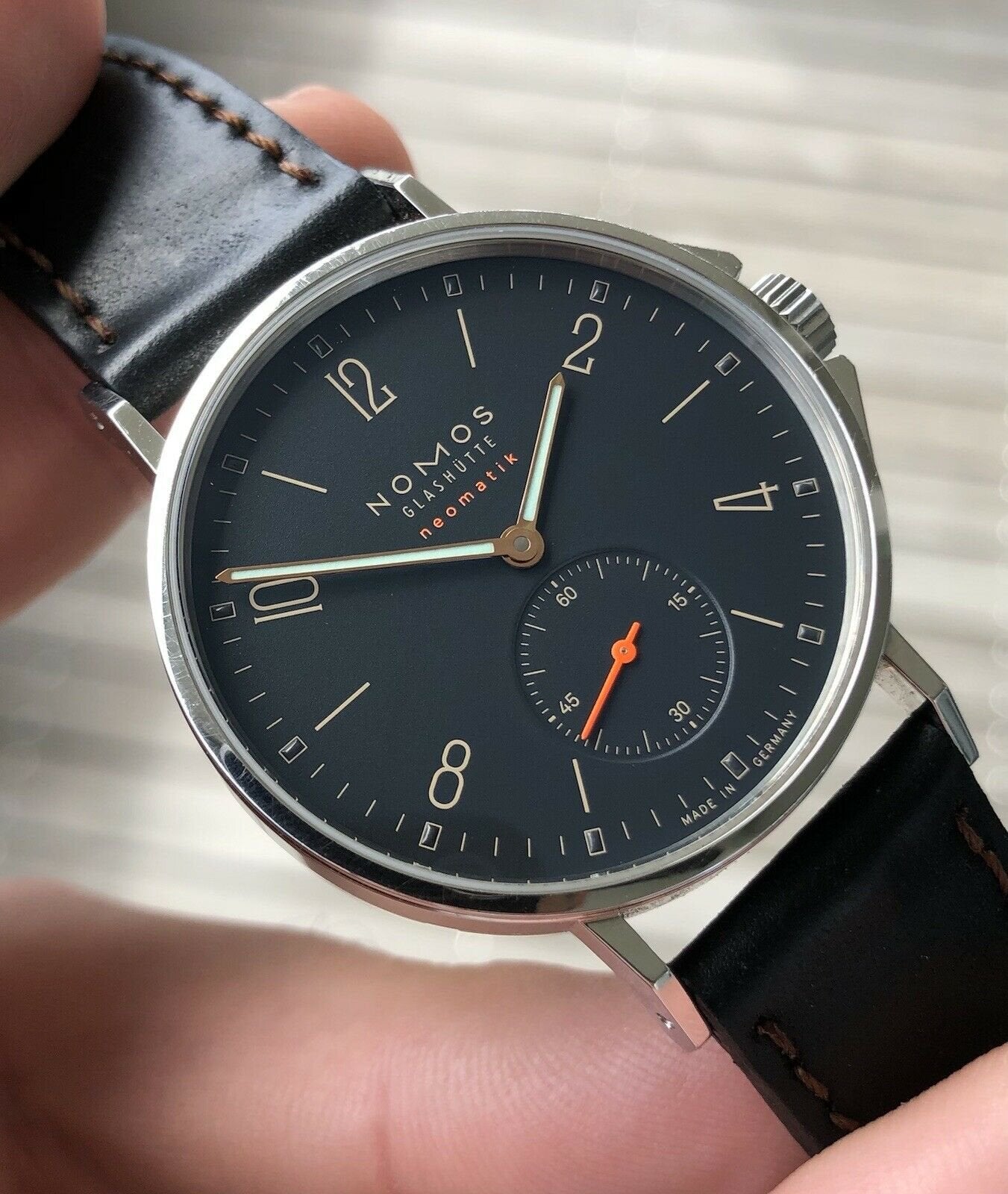 Nomos Ahoi Neomatik 561 Atlantik – 2018