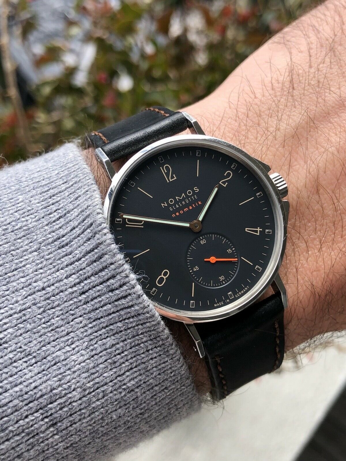 Nomos Ahoi Neomatik 561 Atlantik – 2018