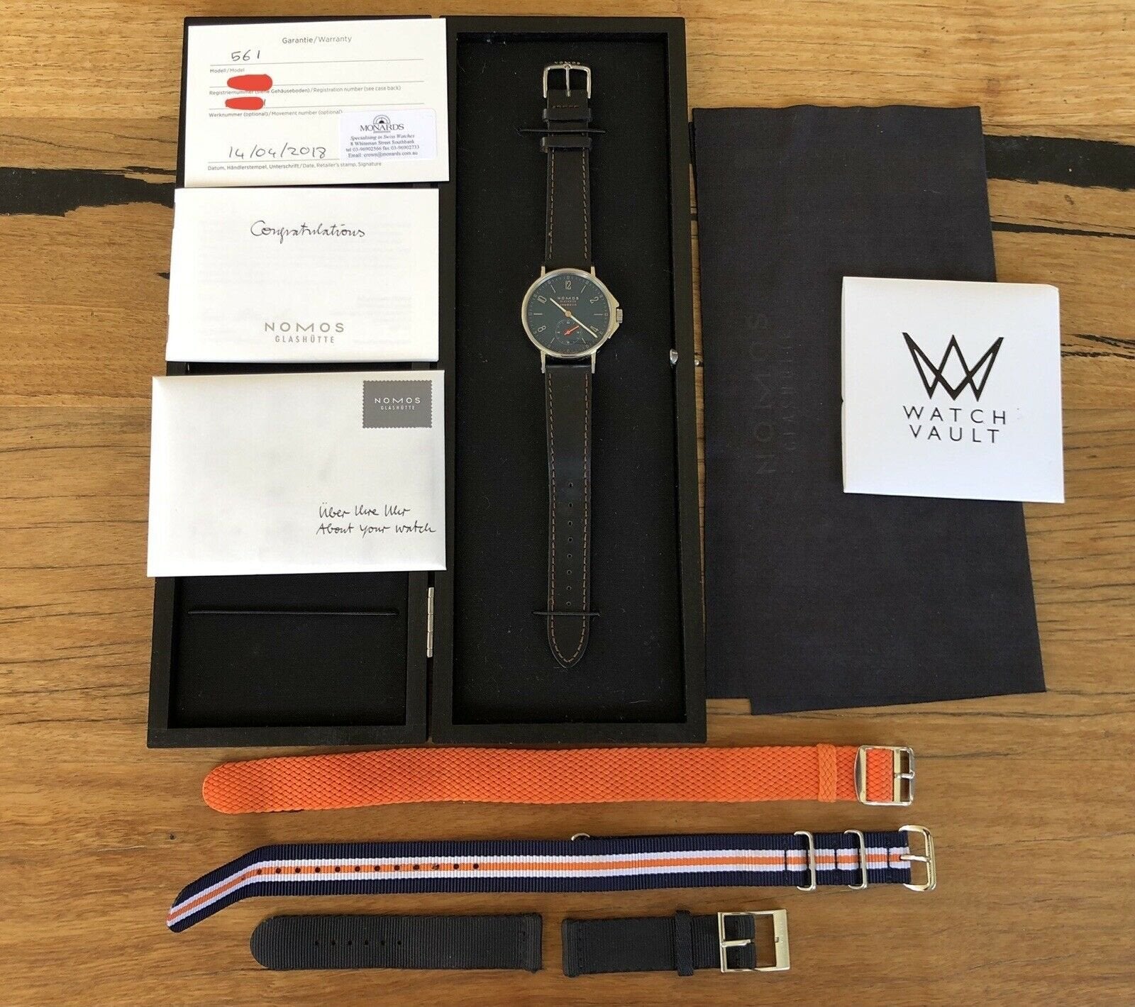 Nomos ahoi 561 discount