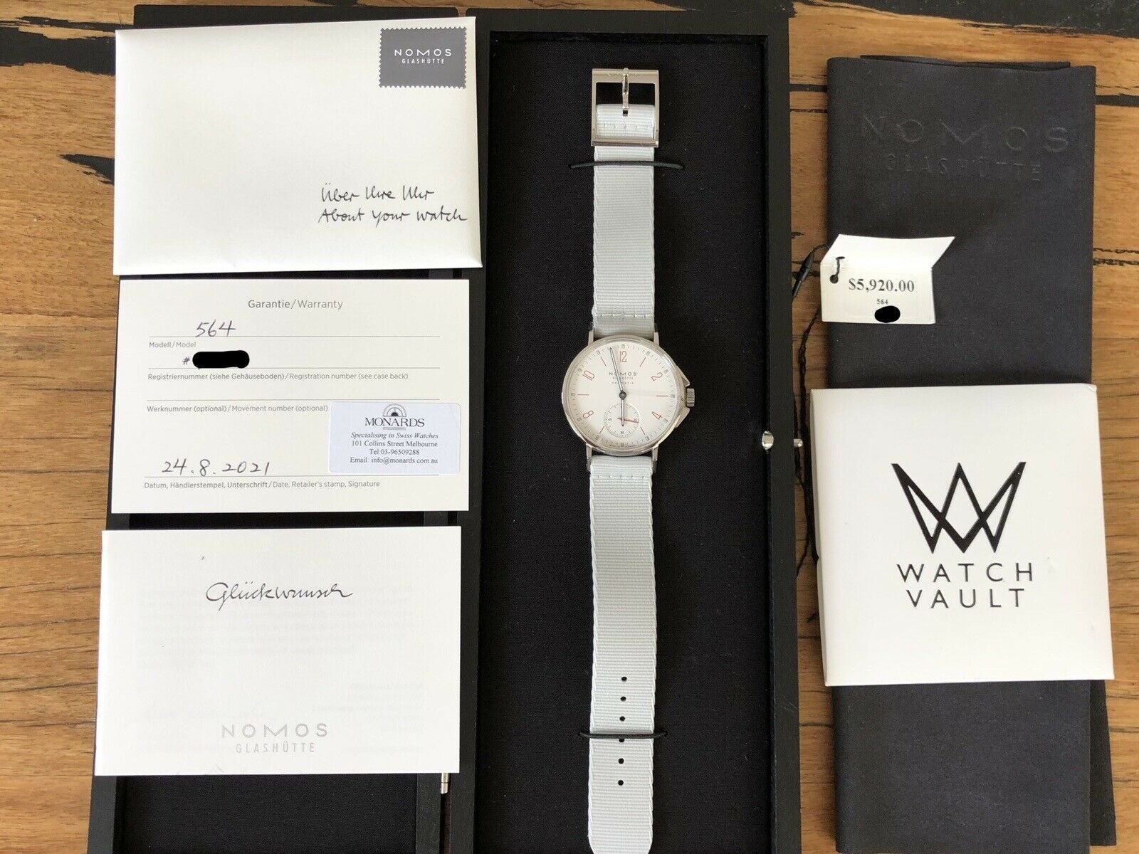 Nomos 564 hotsell