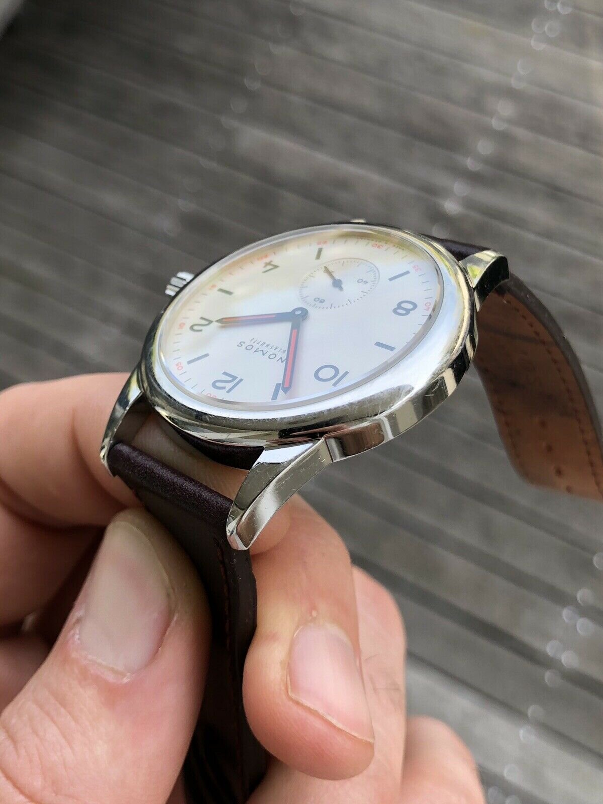 Nomos club automat 753 clearance