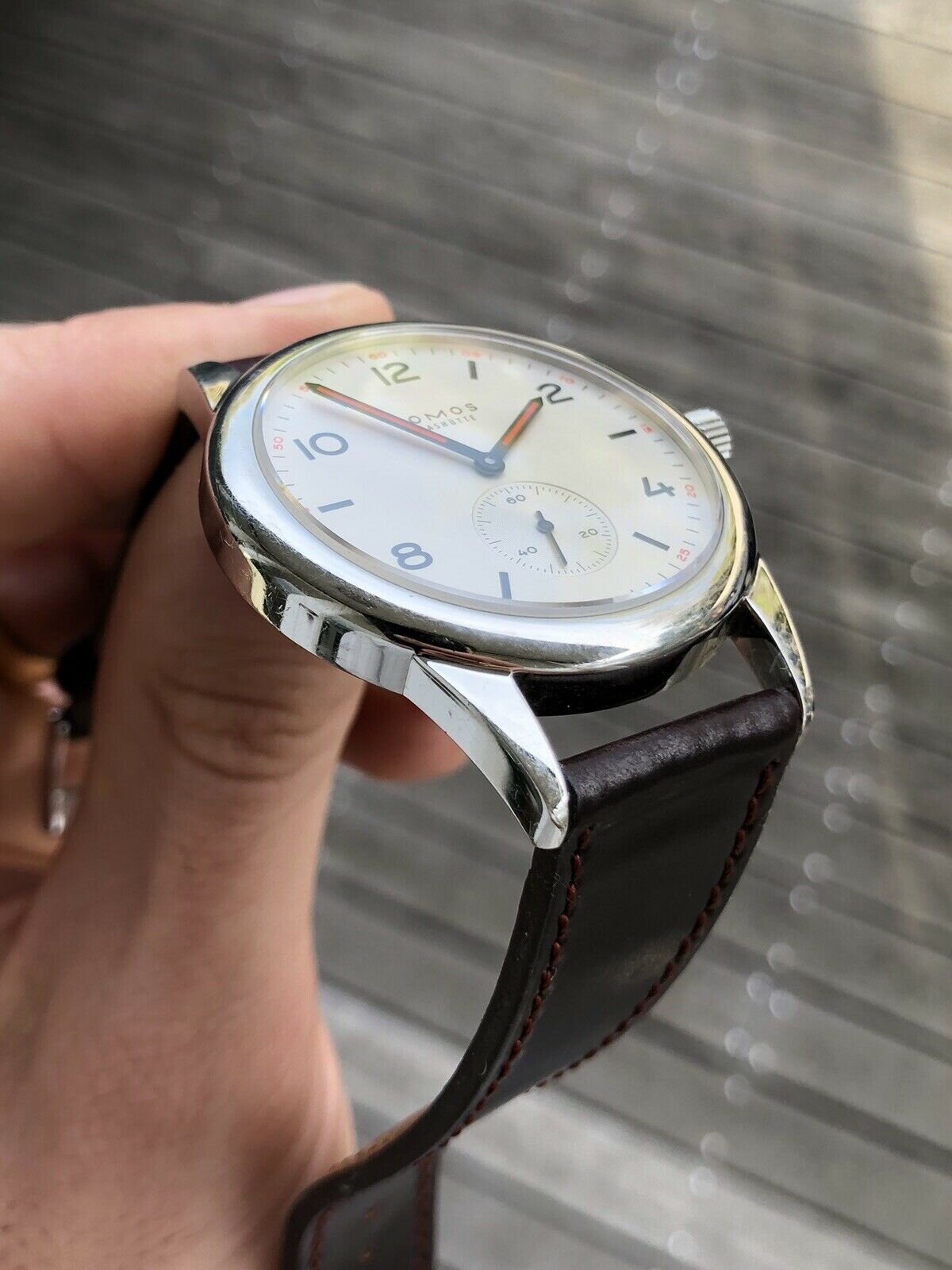 Nomos Club Automat 753 2018 Watch Vault Australia